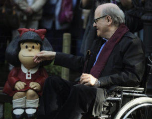 Muere Quino, el creador de Mafalda, a los 88 años
