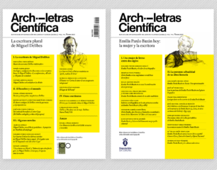 El número doble Delibes / Pardo Bazán de Archiletras Científica, el 7 de julio en el Cervantes